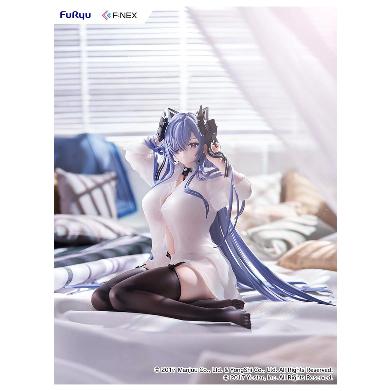 Azur Lane F:NEX PVC figura 1/6 August von Parseval The Unhulde's Midday Respite Ver. 15 cm fotografija proizvoda