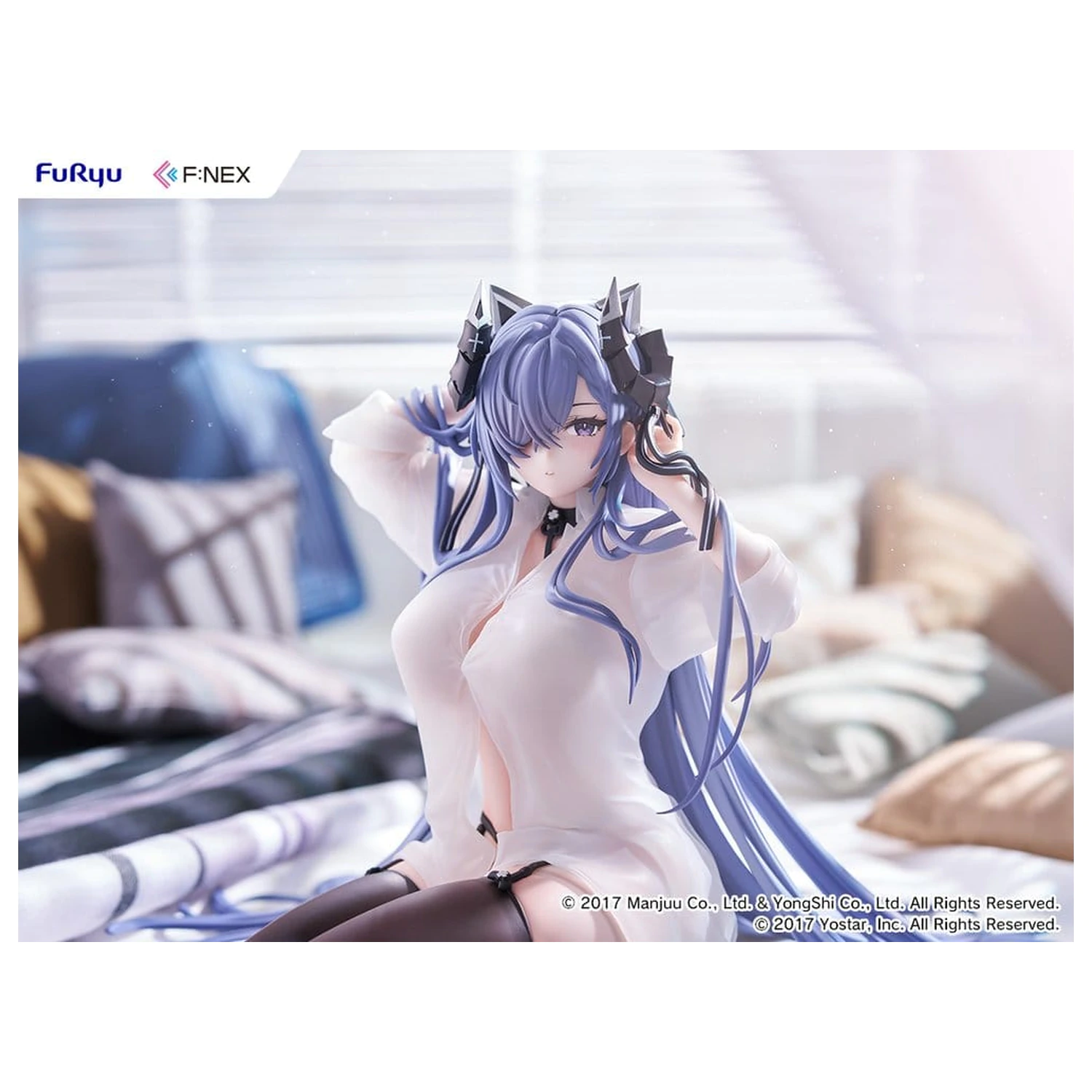 Azur Lane F:NEX PVC figura 1/6 August von Parseval The Unhulde's Midday Respite Ver. 15 cm fotografija proizvoda