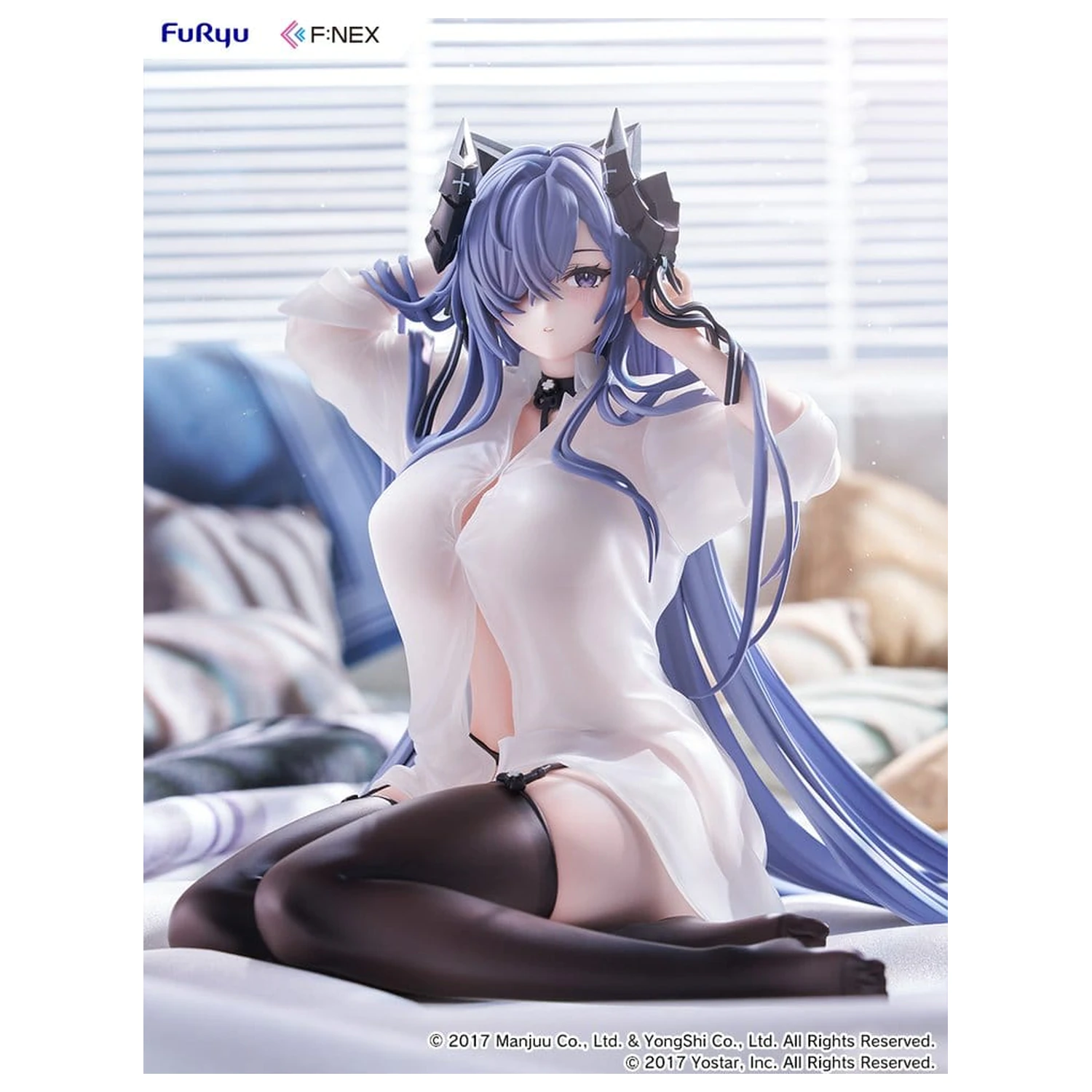 Azur Lane F:NEX PVC figura 1/6 August von Parseval The Unhulde's Midday Respite Ver. 15 cm fotografija proizvoda