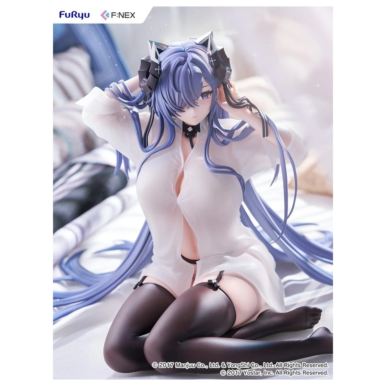 Azur Lane F:NEX PVC figura 1/6 August von Parseval The Unhulde's Midday Respite Ver. 15 cm fotografija proizvoda