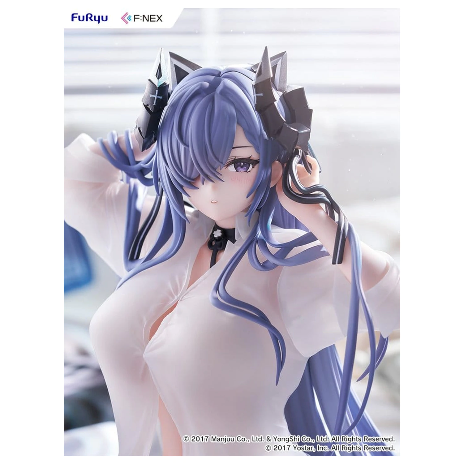 Azur Lane F:NEX PVC figura 1/6 August von Parseval The Unhulde's Midday Respite Ver. 15 cm fotografija proizvoda
