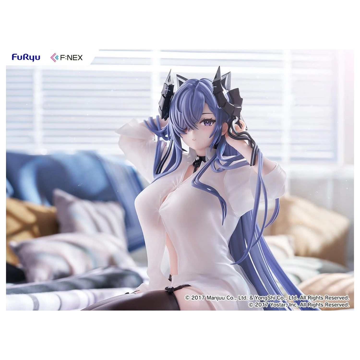 Azur Lane F:NEX PVC figura 1/6 August von Parseval The Unhulde's Midday Respite Ver. 15 cm fotografija proizvoda