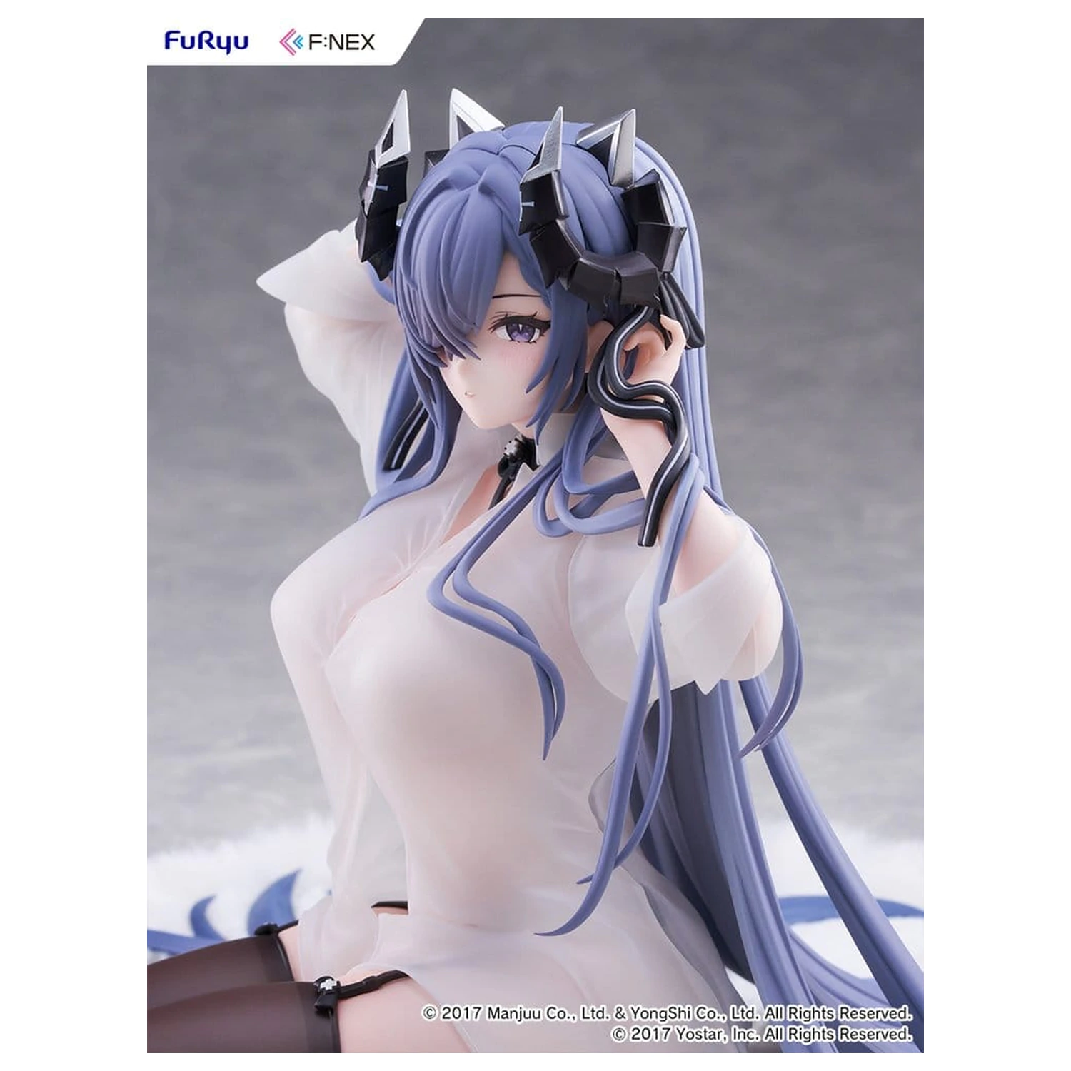 Azur Lane F:NEX PVC figura 1/6 August von Parseval The Unhulde's Midday Respite Ver. 15 cm fotografija proizvoda