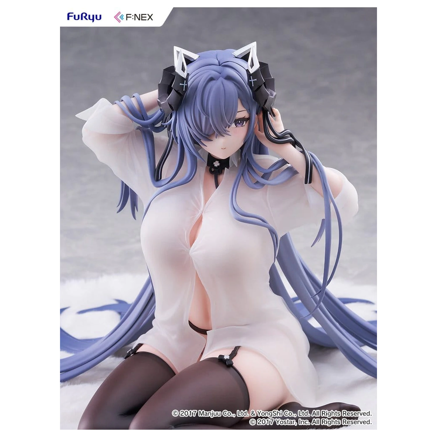 Azur Lane F:NEX PVC figura 1/6 August von Parseval The Unhulde's Midday Respite Ver. 15 cm fotografija proizvoda