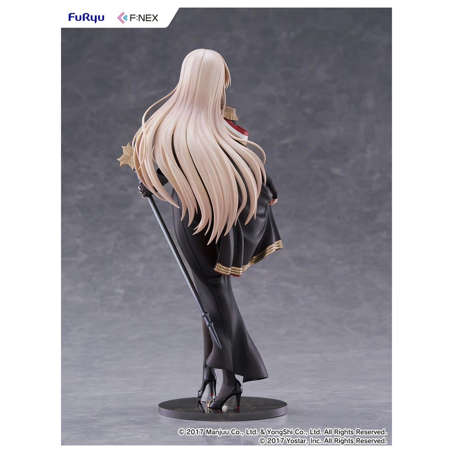 Azur Lane F:NEX PVC figura 1/7 Bismarck Formal Dress Ver. 25 cm fotografija proizvoda