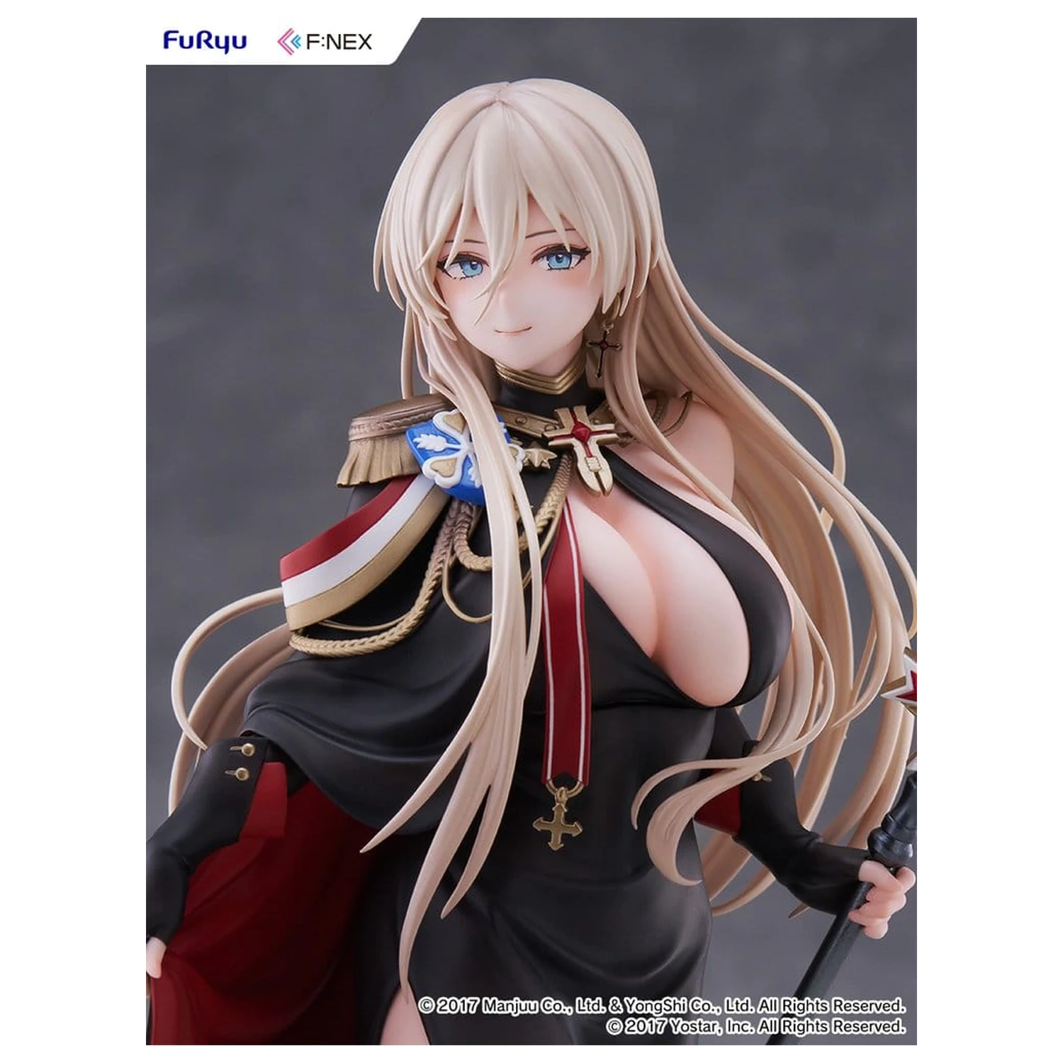 Azur Lane F:NEX PVC figura 1/7 Bismarck Formal Dress Ver. 25 cm fotografija proizvoda