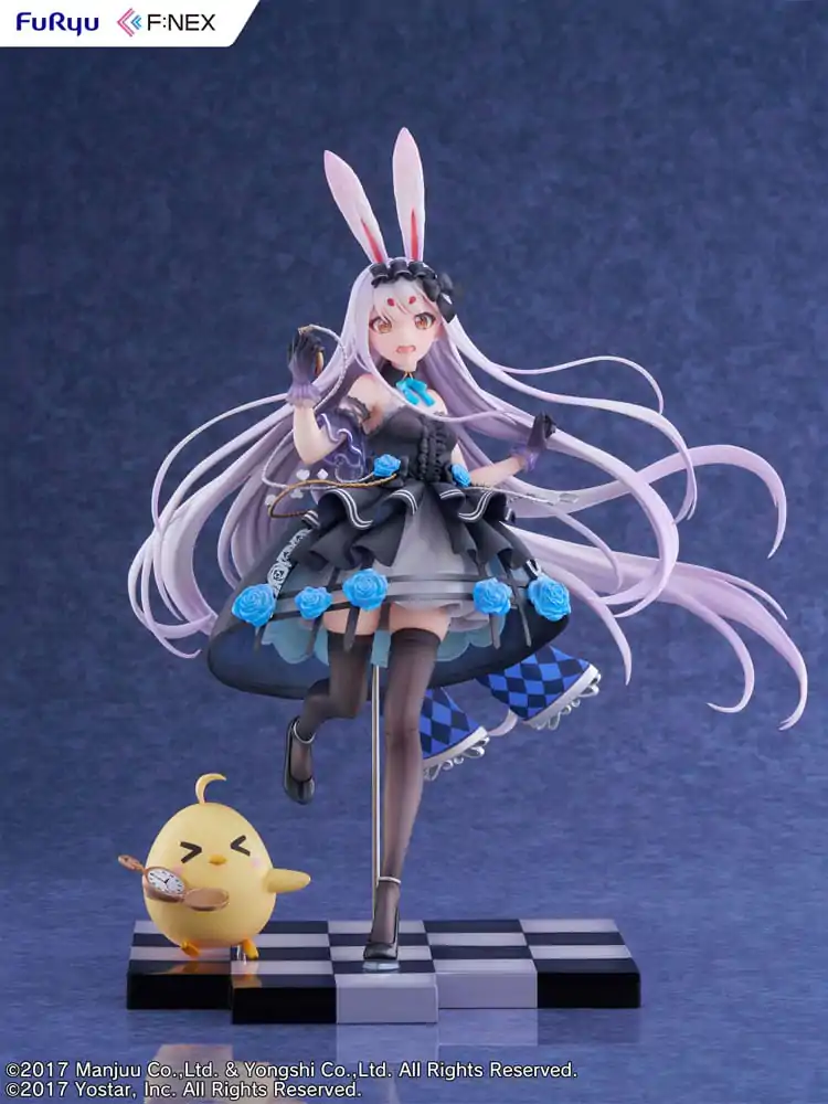 Azur Lane F:Nex PVC Kip 1/7 Shimakaze The White Rabbit of Wonderland Ver. 30 cm fotografija proizvoda