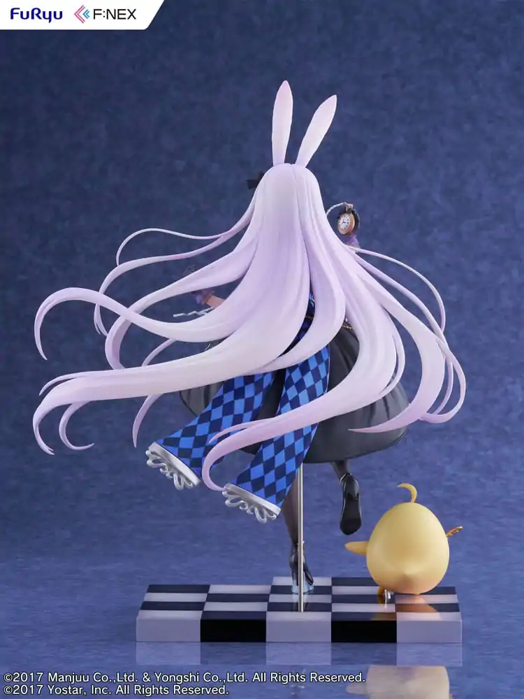 Azur Lane F:Nex PVC Kip 1/7 Shimakaze The White Rabbit of Wonderland Ver. 30 cm fotografija proizvoda