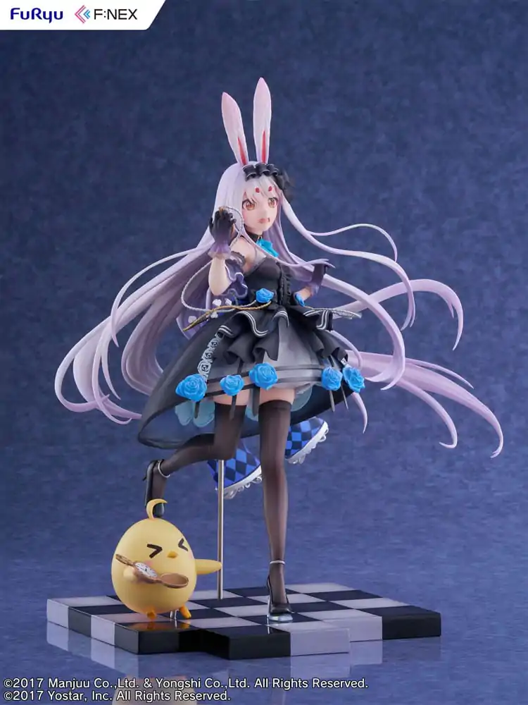 Azur Lane F:Nex PVC Kip 1/7 Shimakaze The White Rabbit of Wonderland Ver. 30 cm fotografija proizvoda