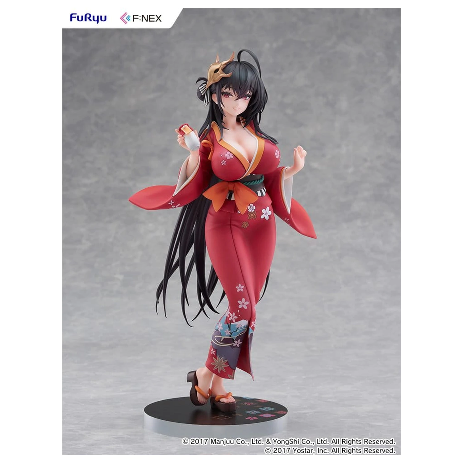Azur Lane F:NEX PVC figura 1/7 Taihou Yukata Ver. 25 cm fotografija proizvoda