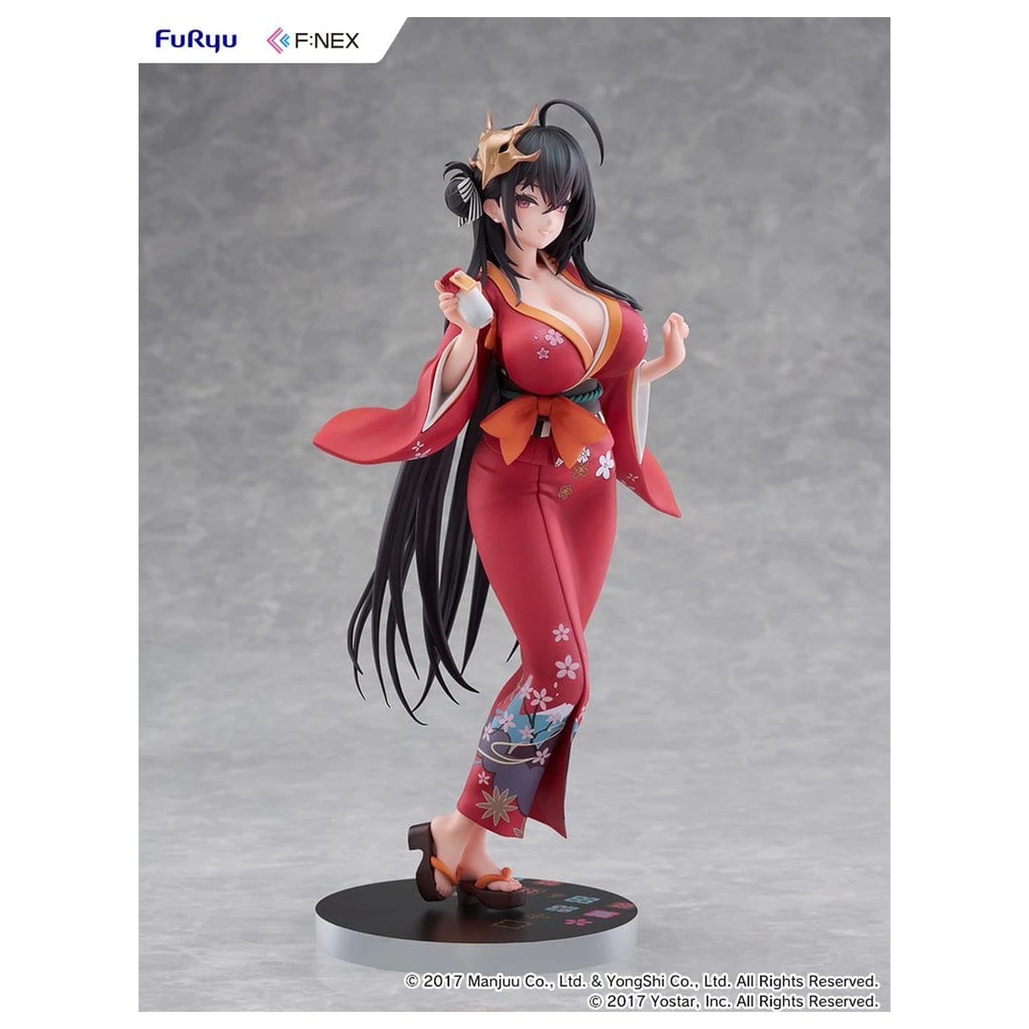 Azur Lane F:NEX PVC figura 1/7 Taihou Yukata Ver. 25 cm fotografija proizvoda