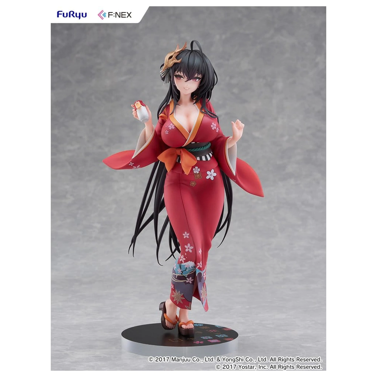 Azur Lane F:NEX PVC figura 1/7 Taihou Yukata Ver. 25 cm fotografija proizvoda