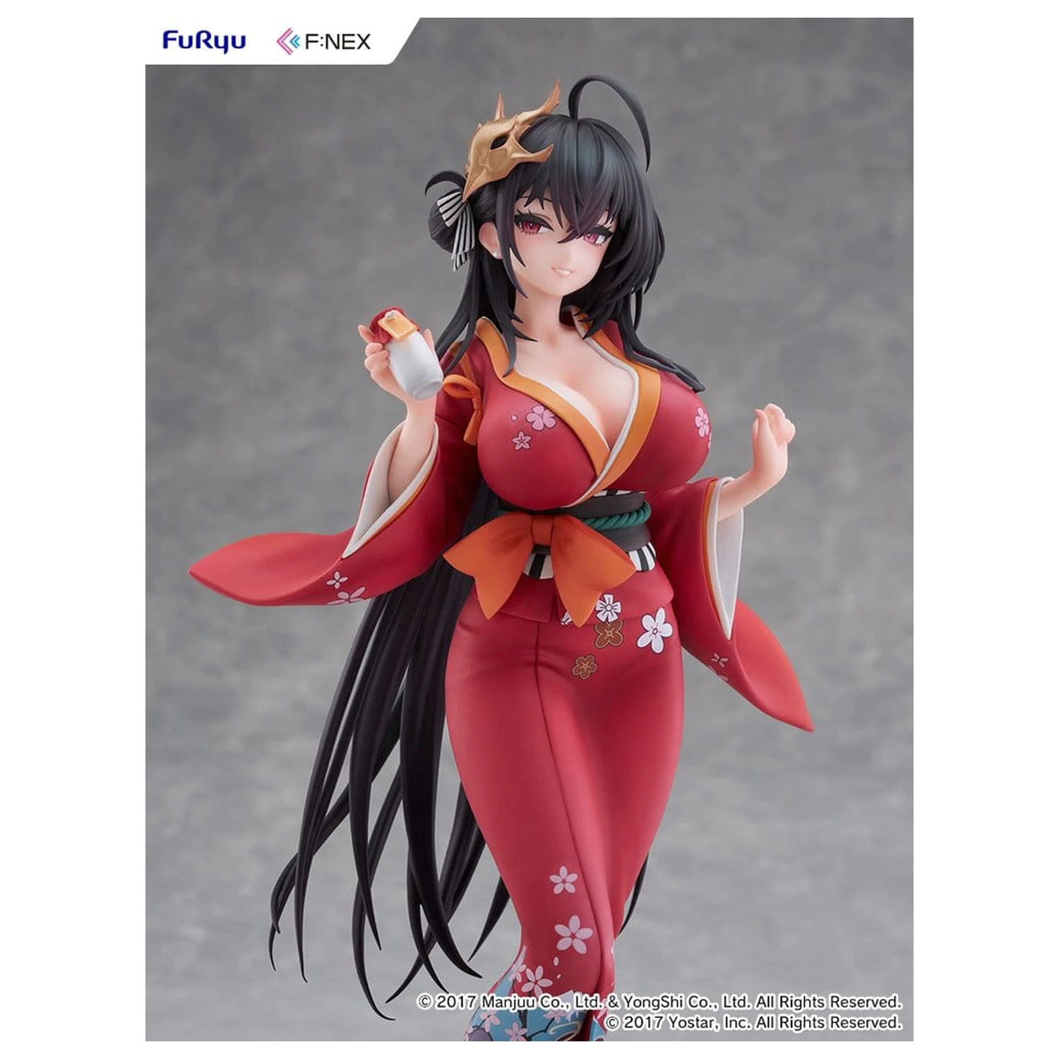Azur Lane F:NEX PVC figura 1/7 Taihou Yukata Ver. 25 cm fotografija proizvoda