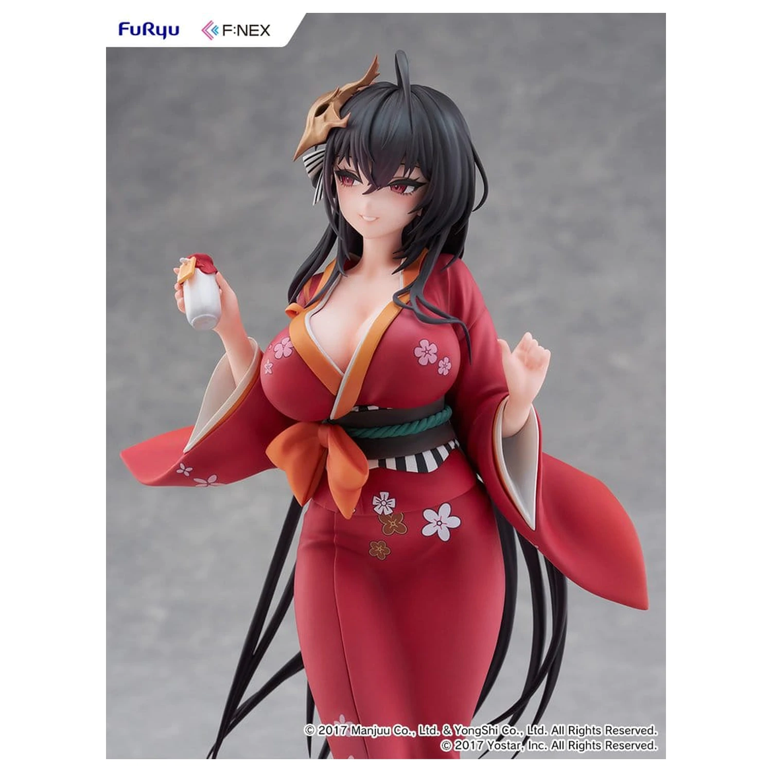 Azur Lane F:NEX PVC figura 1/7 Taihou Yukata Ver. 25 cm fotografija proizvoda