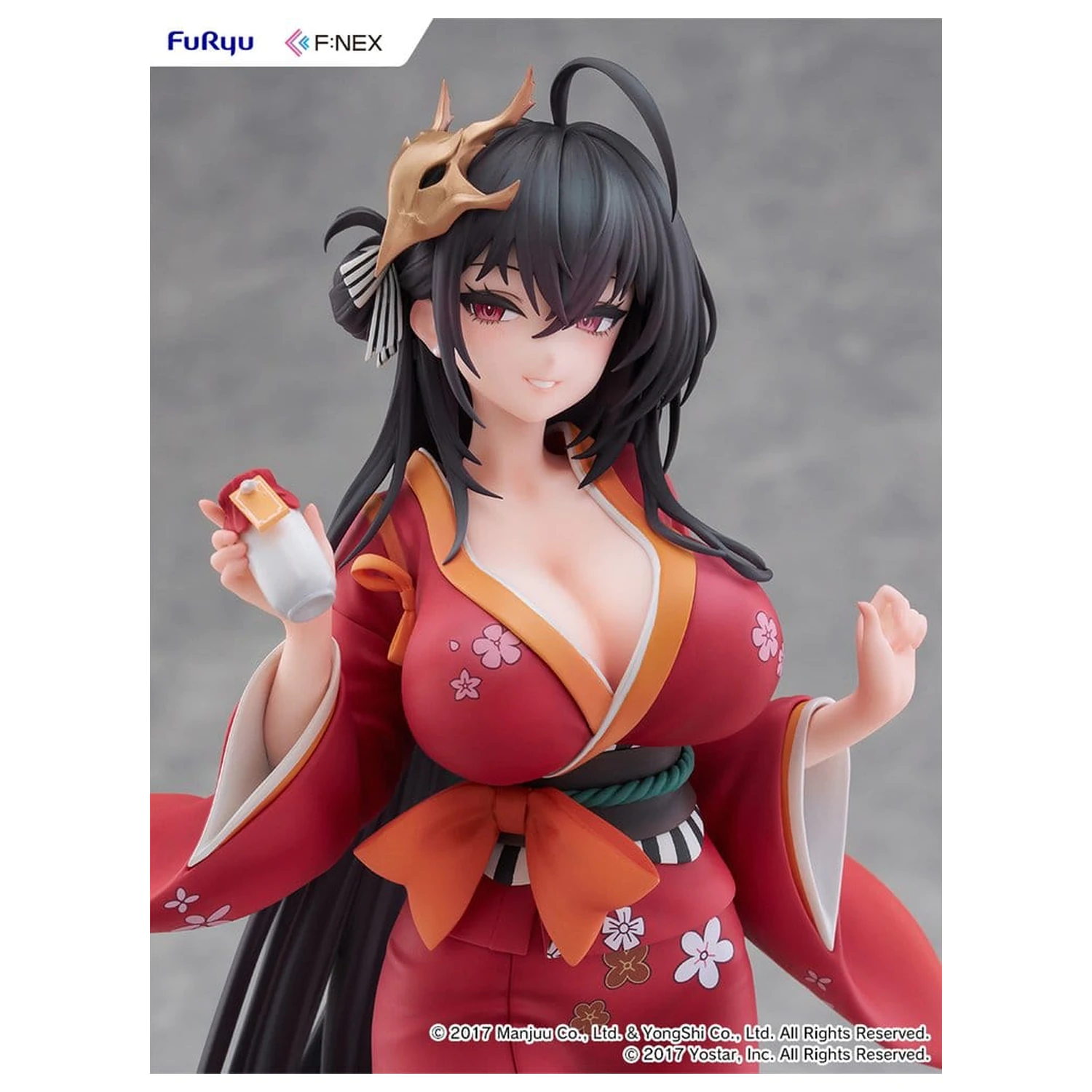 Azur Lane F:NEX PVC figura 1/7 Taihou Yukata Ver. 25 cm fotografija proizvoda