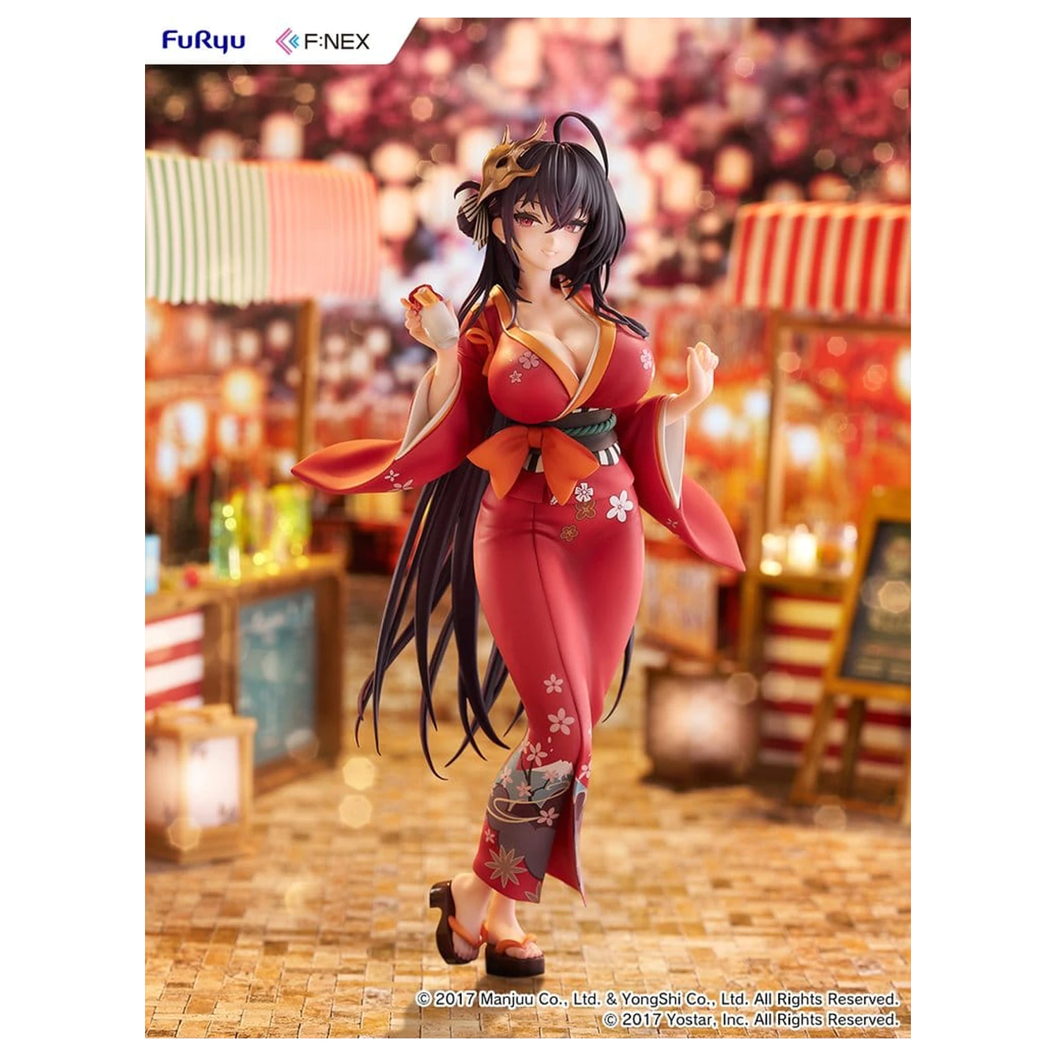 Azur Lane F:NEX PVC figura 1/7 Taihou Yukata Ver. 25 cm fotografija proizvoda