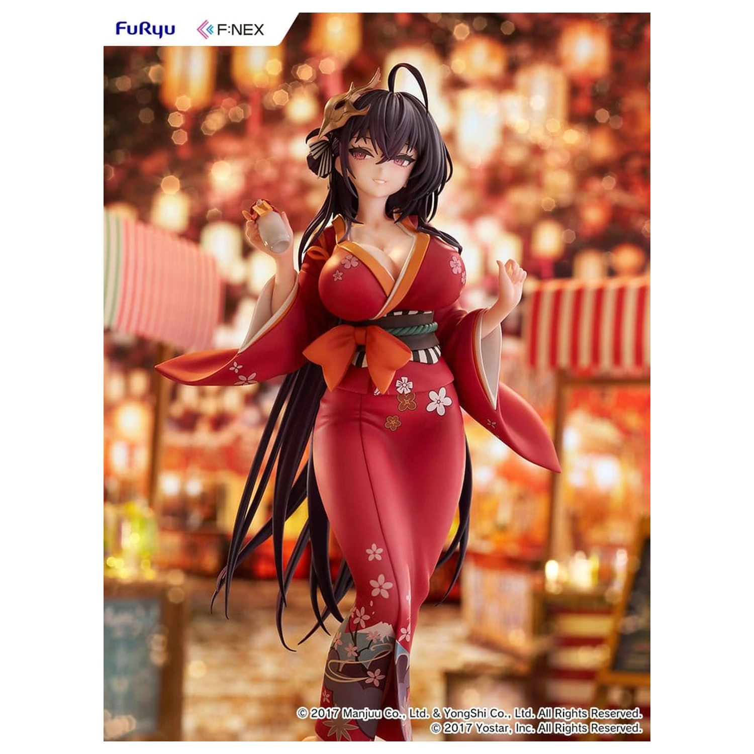 Azur Lane F:NEX PVC figura 1/7 Taihou Yukata Ver. 25 cm fotografija proizvoda