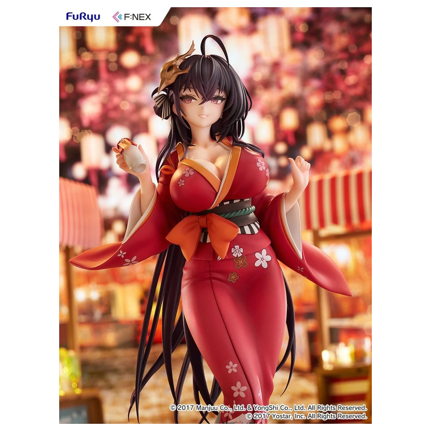 Azur Lane F:NEX PVC figura 1/7 Taihou Yukata Ver. 25 cm fotografija proizvoda