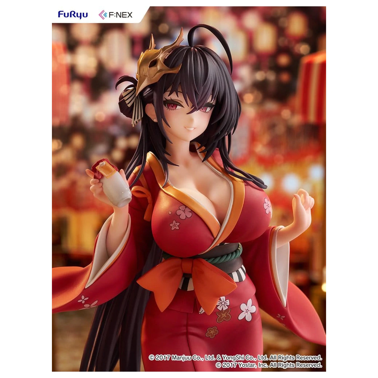 Azur Lane F:NEX PVC figura 1/7 Taihou Yukata Ver. 25 cm fotografija proizvoda