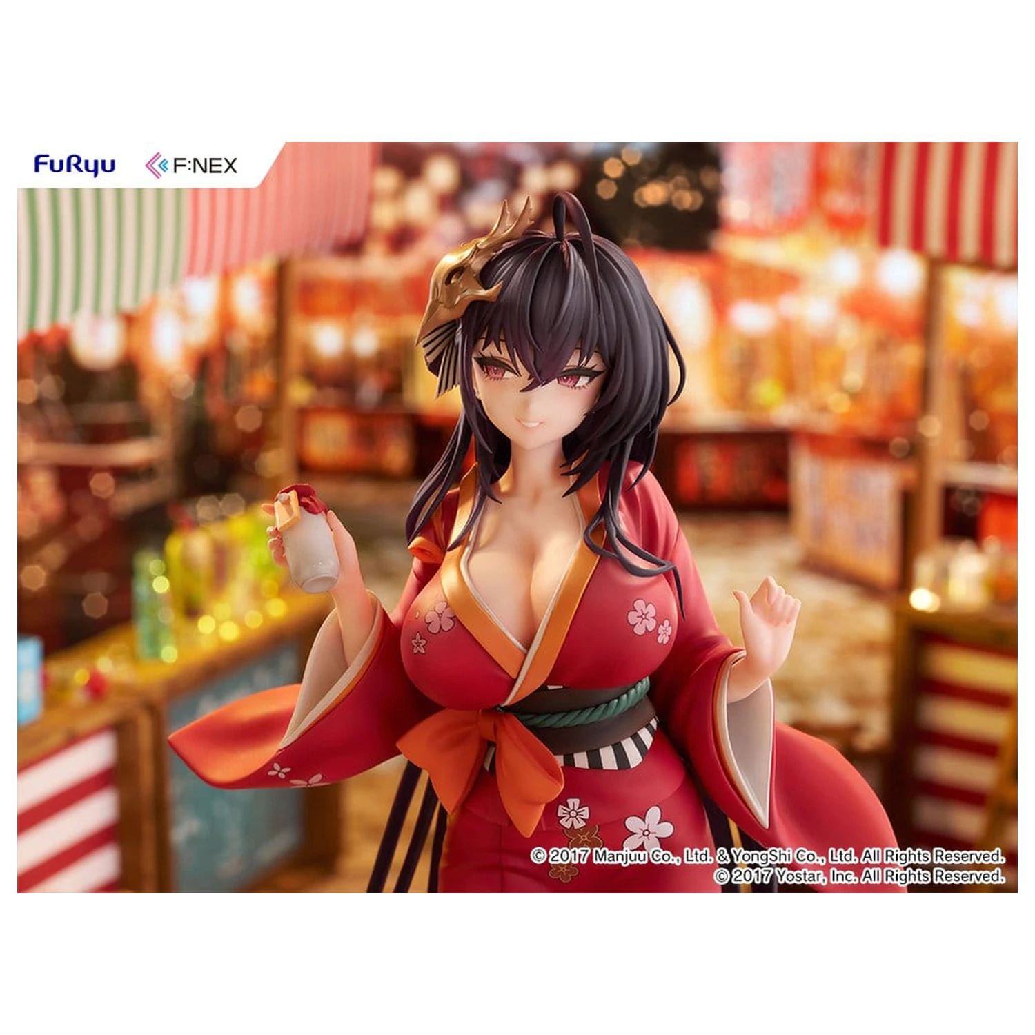 Azur Lane F:NEX PVC figura 1/7 Taihou Yukata Ver. 25 cm fotografija proizvoda