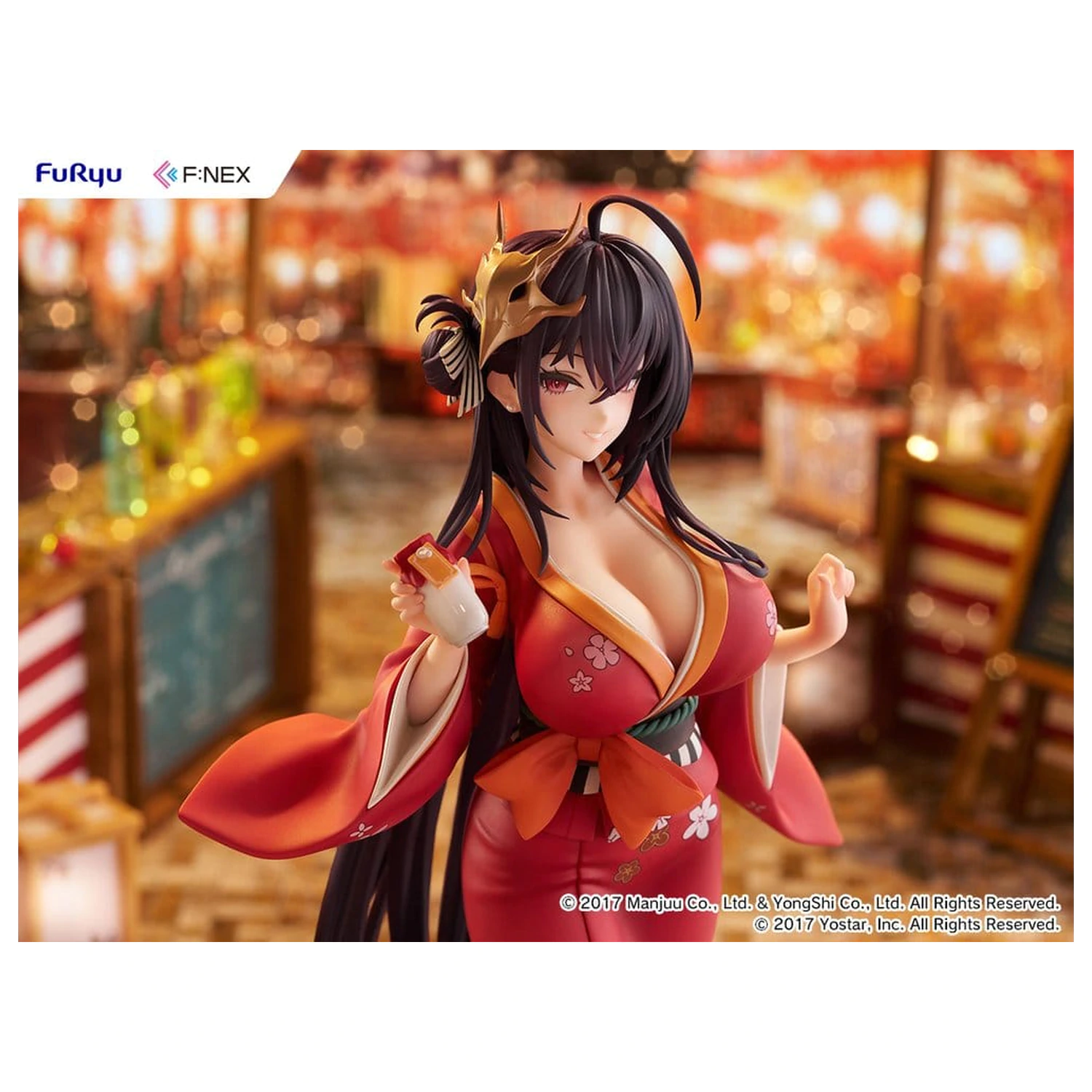 Azur Lane F:NEX PVC figura 1/7 Taihou Yukata Ver. 25 cm fotografija proizvoda