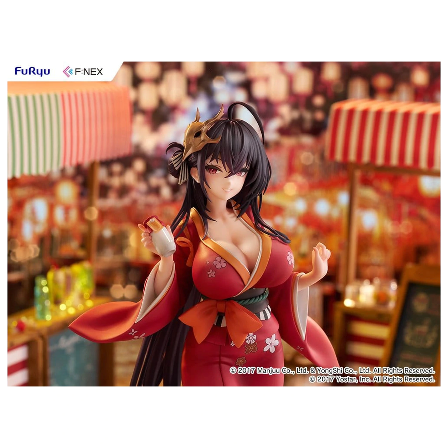 Azur Lane F:NEX PVC figura 1/7 Taihou Yukata Ver. 25 cm fotografija proizvoda