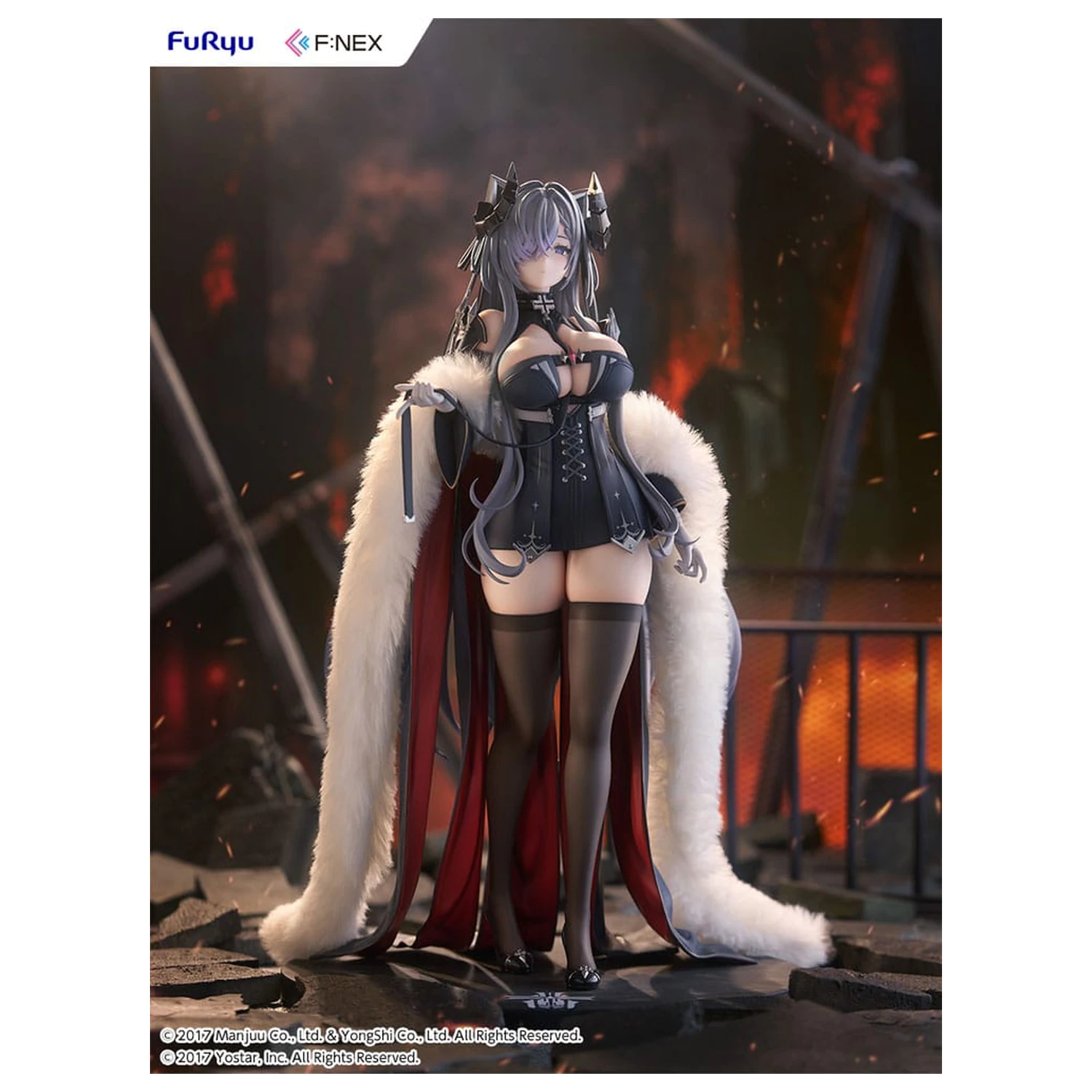 Azur Lane F:Nex PVC statua 1/6 August von Parseval 29 cm fotografija proizvoda