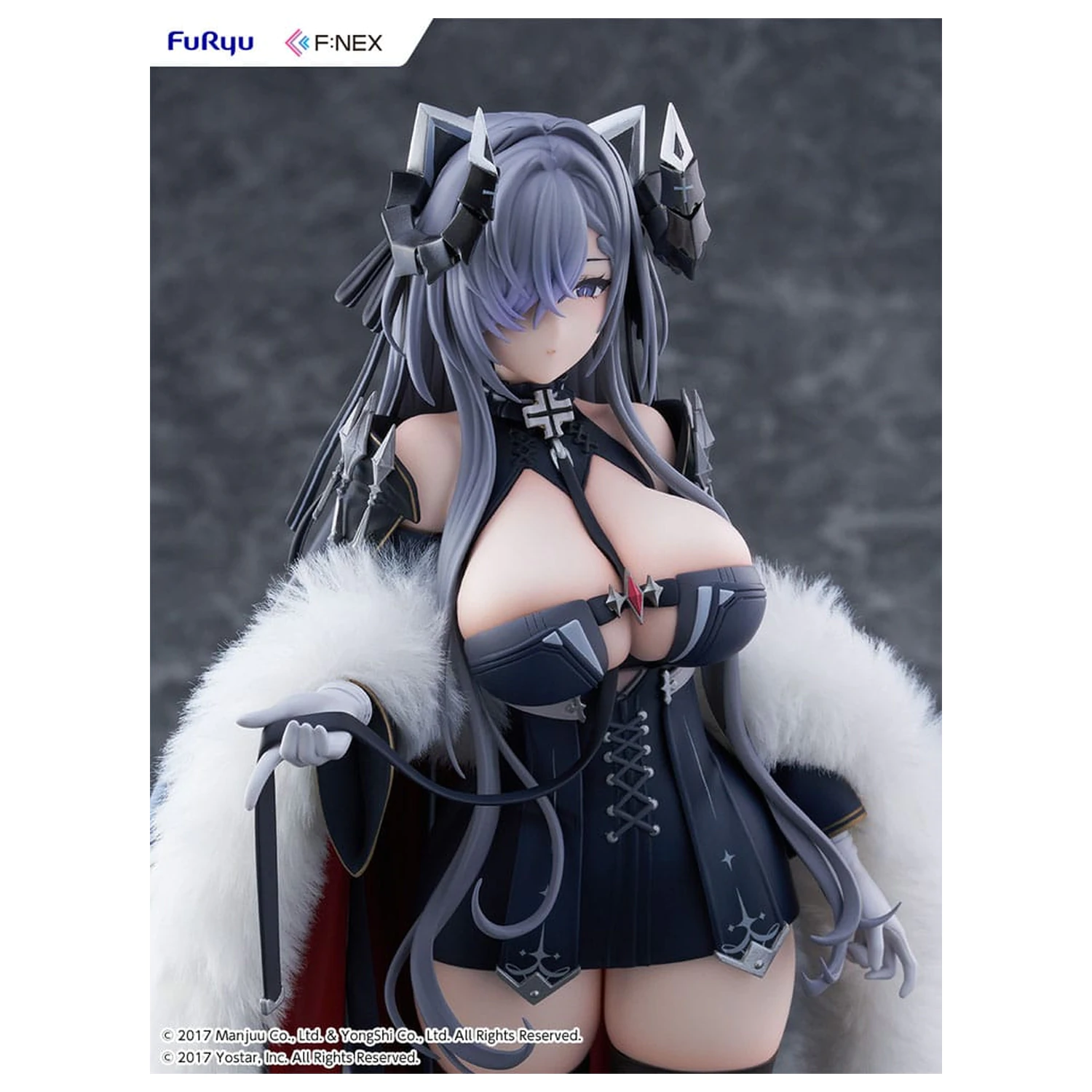 Azur Lane F:Nex PVC statua 1/6 August von Parseval 29 cm fotografija proizvoda