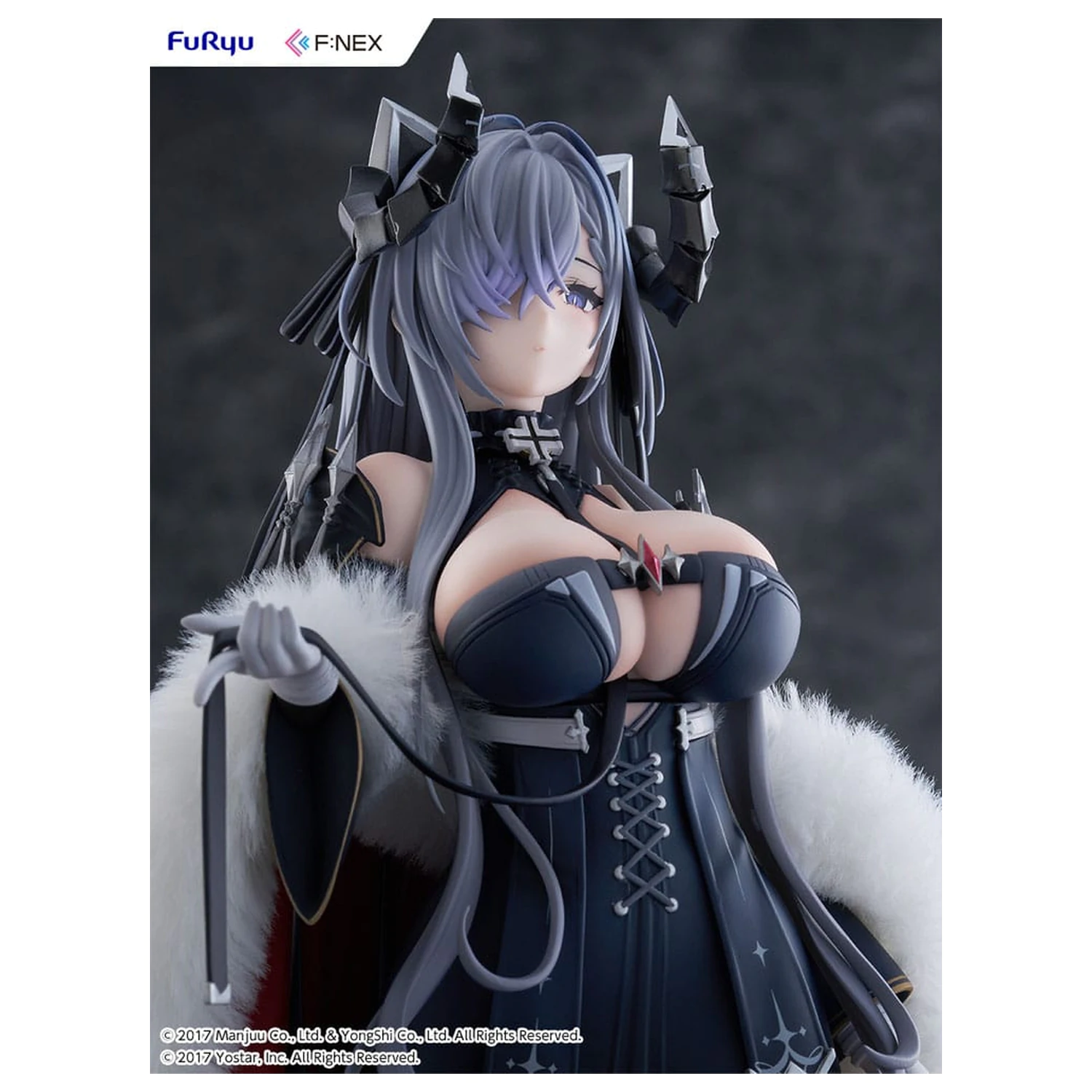Azur Lane F:Nex PVC statua 1/6 August von Parseval 29 cm fotografija proizvoda
