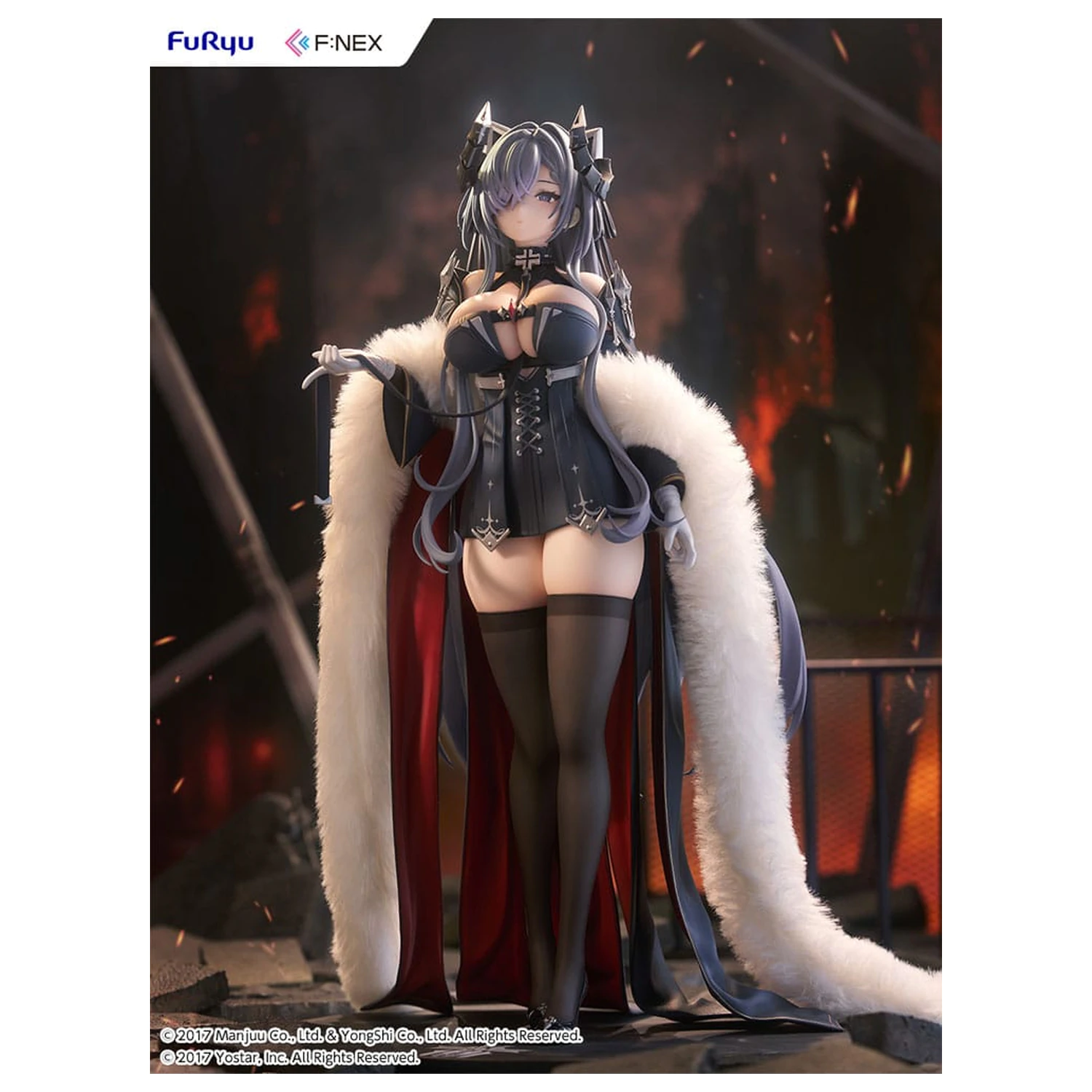 Azur Lane F:Nex PVC statua 1/6 August von Parseval 29 cm fotografija proizvoda