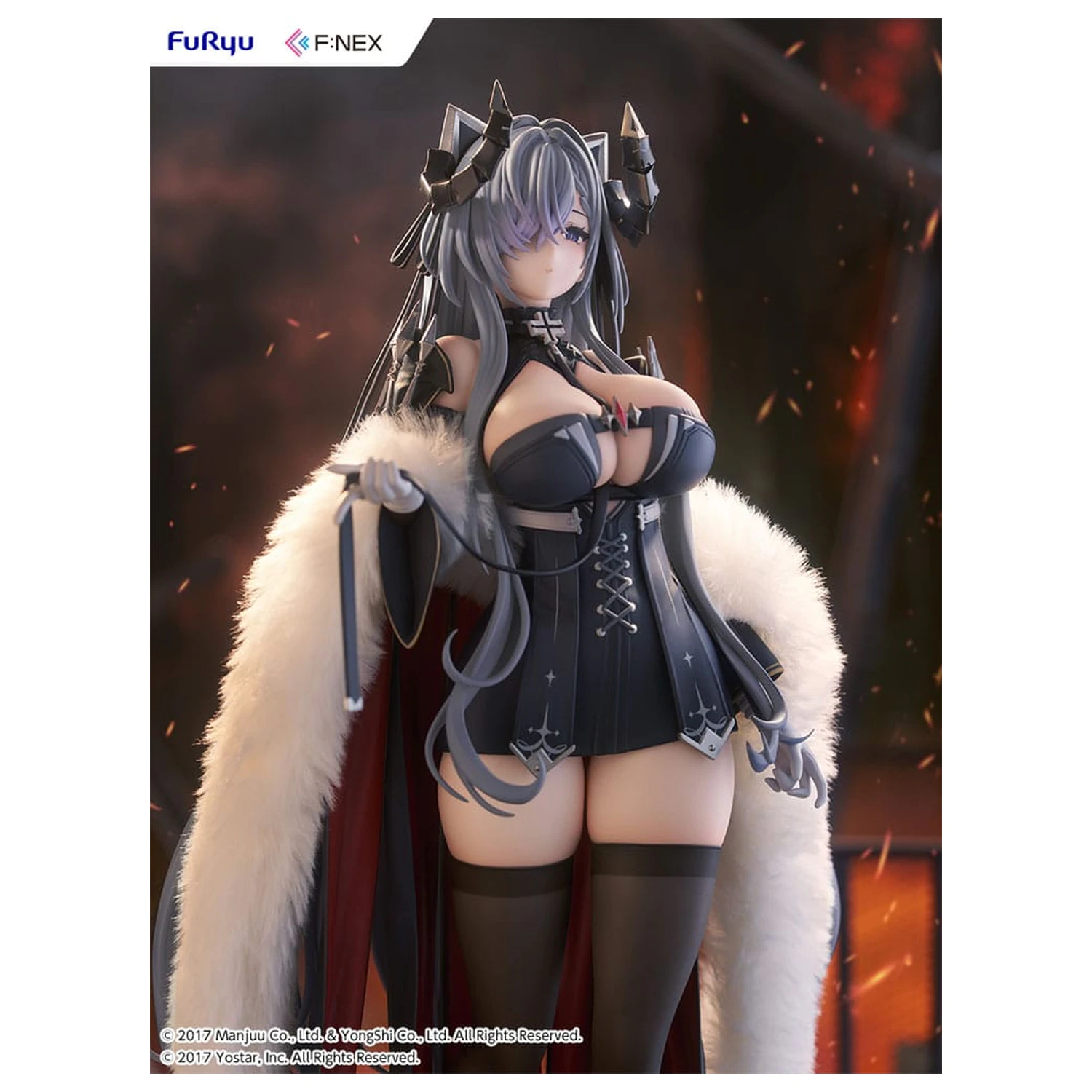 Azur Lane F:Nex PVC statua 1/6 August von Parseval 29 cm fotografija proizvoda