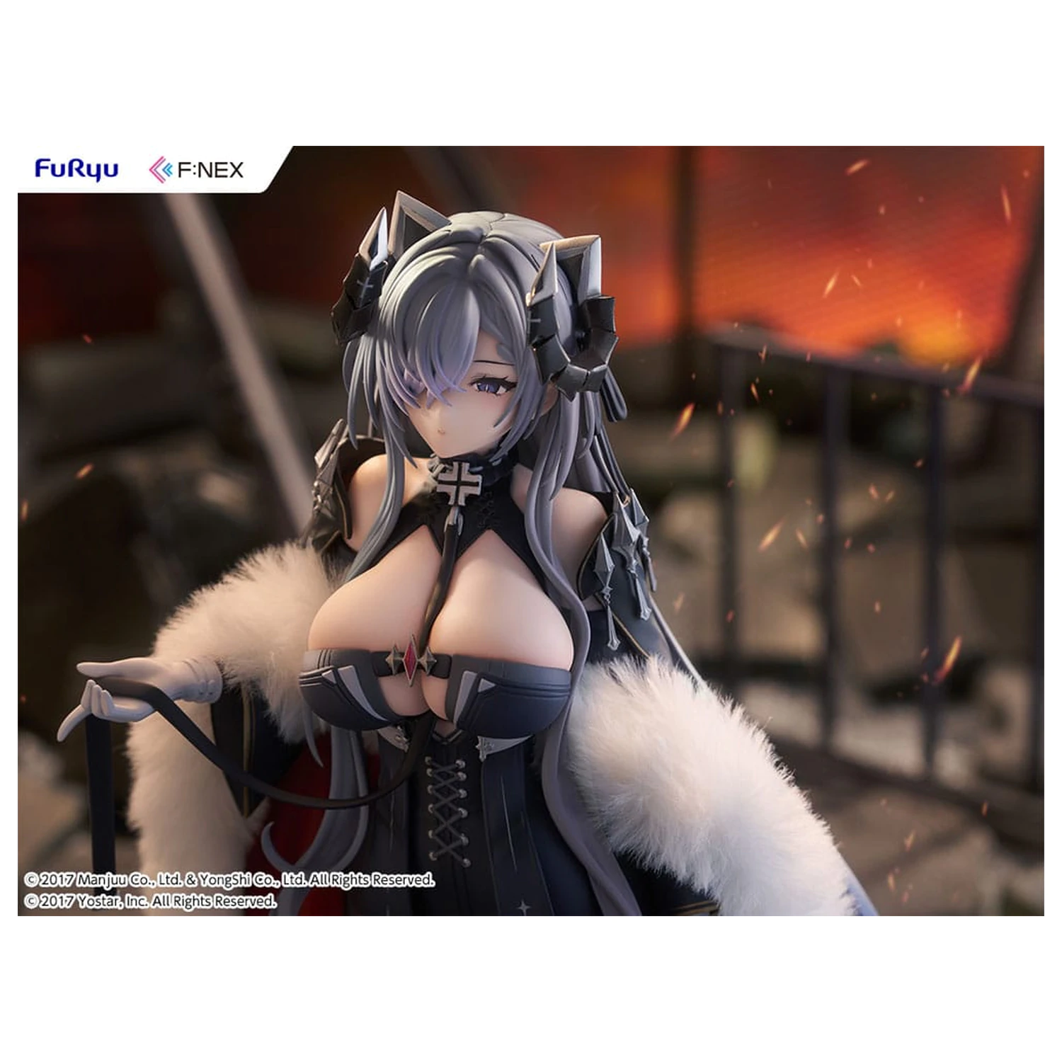Azur Lane F:Nex PVC statua 1/6 August von Parseval 29 cm fotografija proizvoda