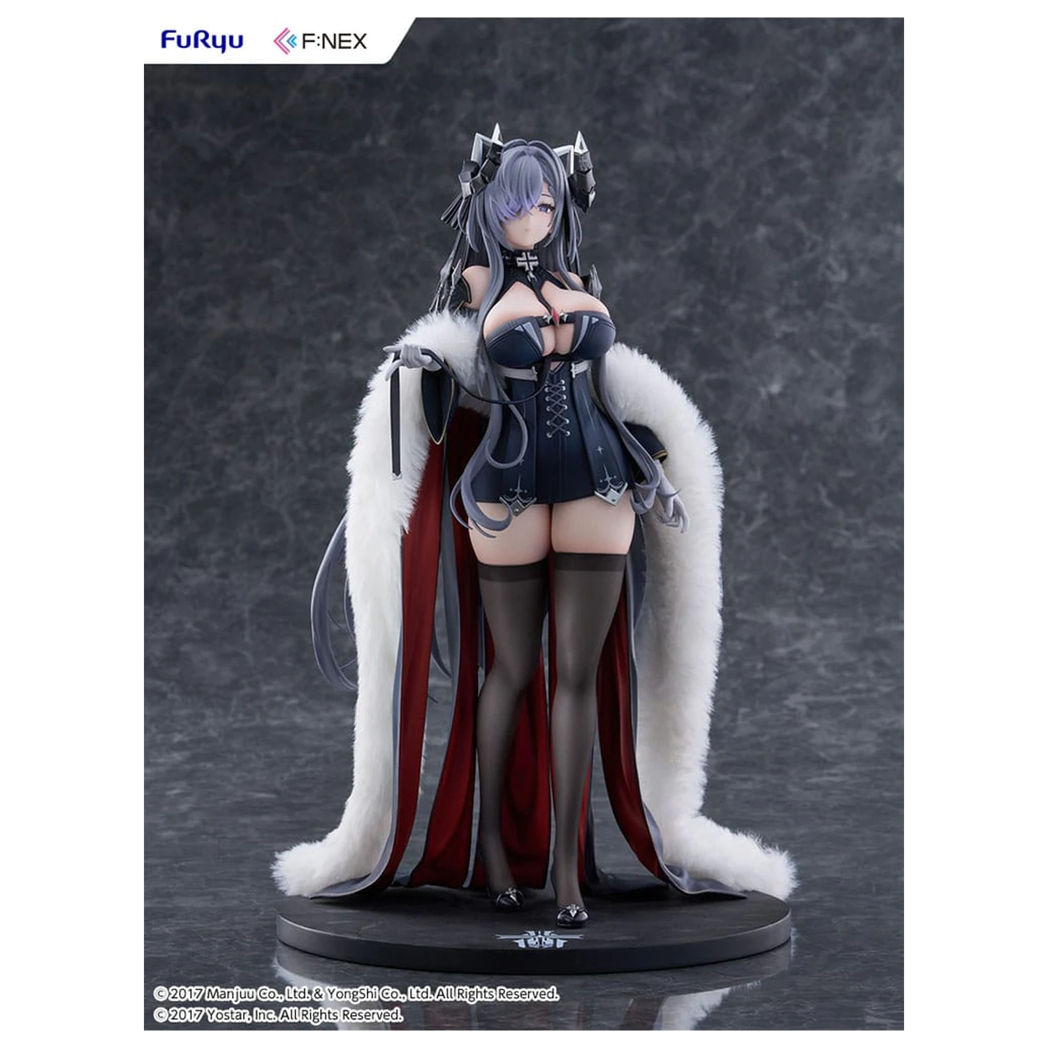 Azur Lane F:Nex PVC statua 1/6 August von Parseval 29 cm fotografija proizvoda