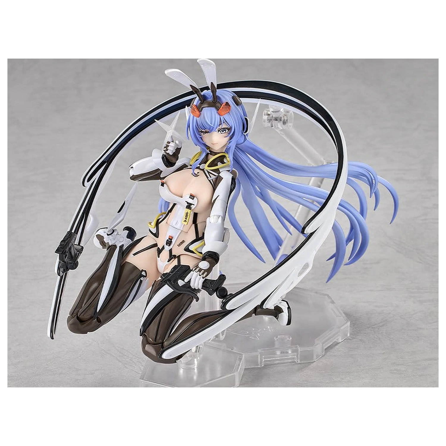 Azur Lane Hyper Body akcijska figura New Jersey (April Fools' Ver.) 15 cm fotografija proizvoda