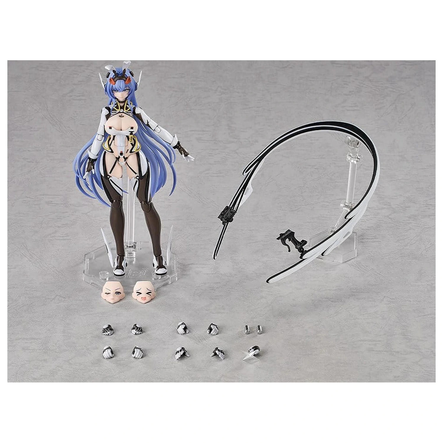 Azur Lane Hyper Body akcijska figura New Jersey (April Fools' Ver.) 15 cm fotografija proizvoda