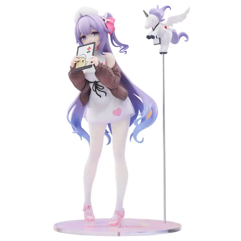 Azur Lane Limepie Series PVC Kip 1/8 Unicorn Angelic Nurse Ver. 20 cm fotografija proizvoda