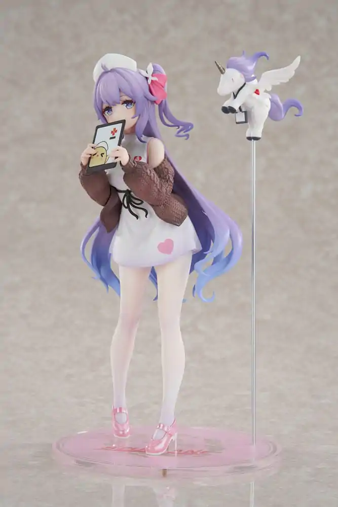 Azur Lane Limepie Series PVC Kip 1/8 Unicorn Angelic Nurse Ver. 20 cm fotografija proizvoda