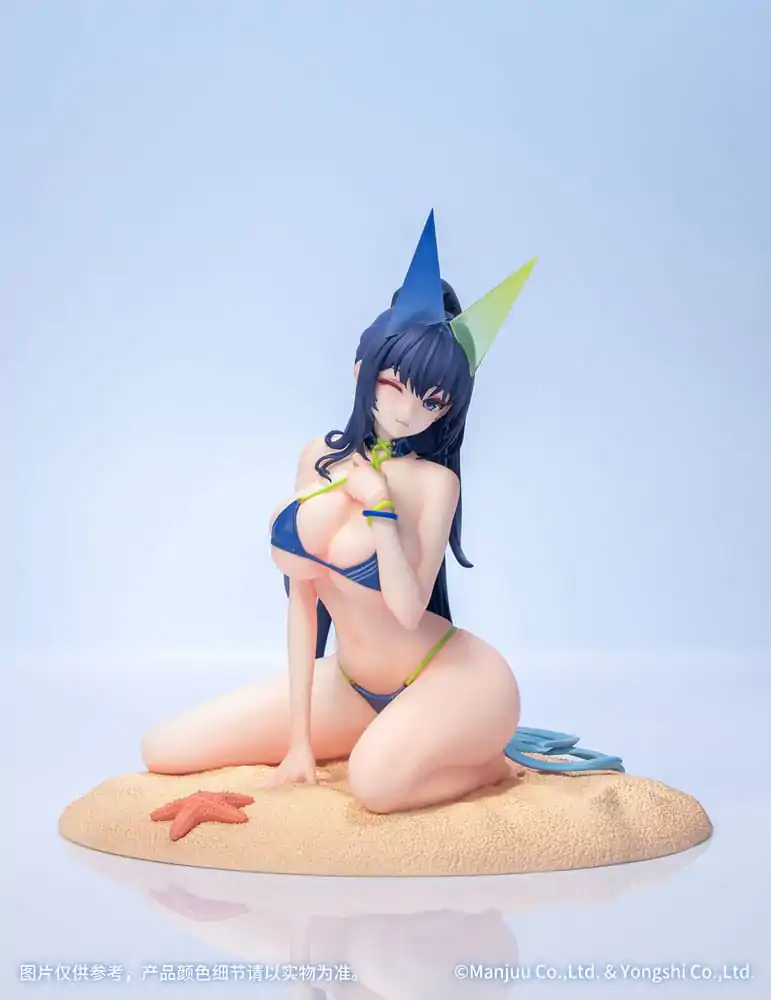 Azur Lane - New Jersey PVC Kip 1/8 Ljetno Dokoličarenje 14 cm fotografija proizvoda