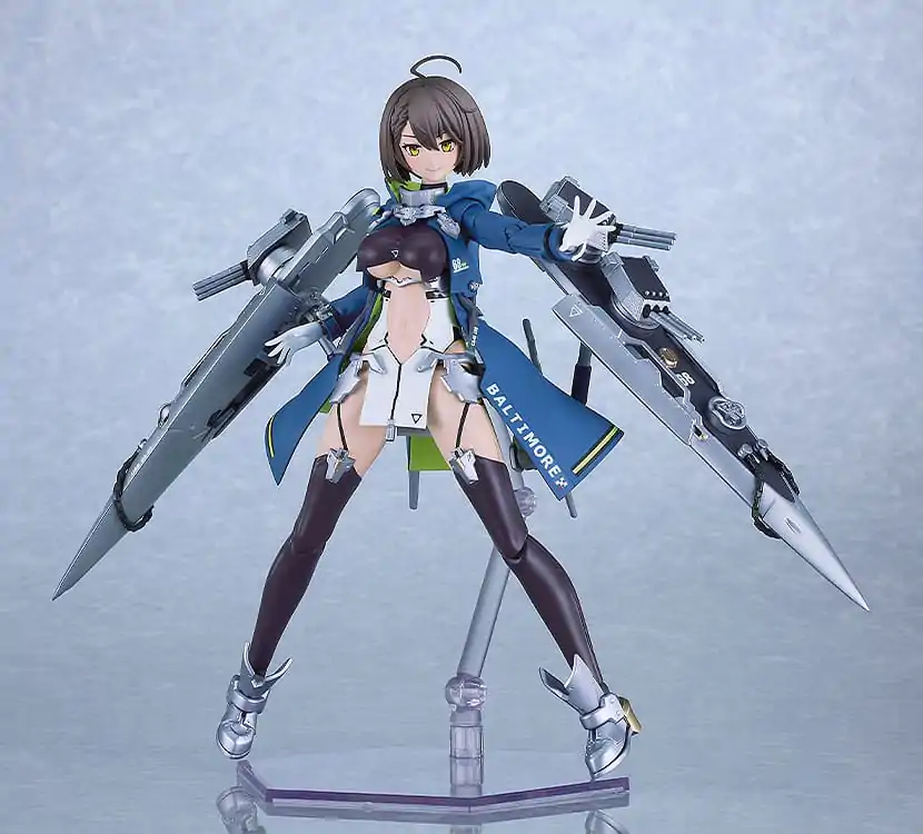 Azur Lane Plastični Model Kit PLAMATEA Baltimore 16 cm fotografija proizvoda
