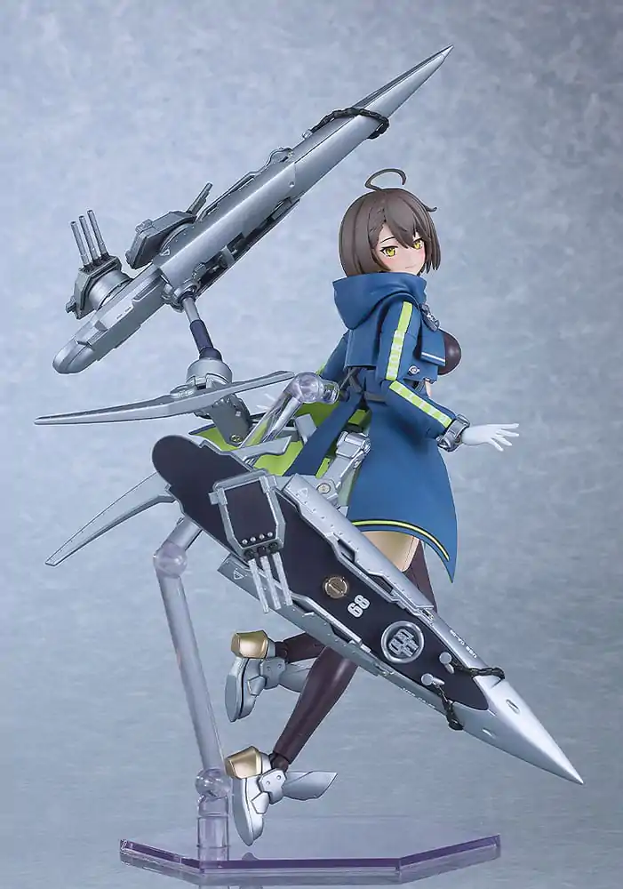 Azur Lane Plastični Model Kit PLAMATEA Baltimore 16 cm fotografija proizvoda