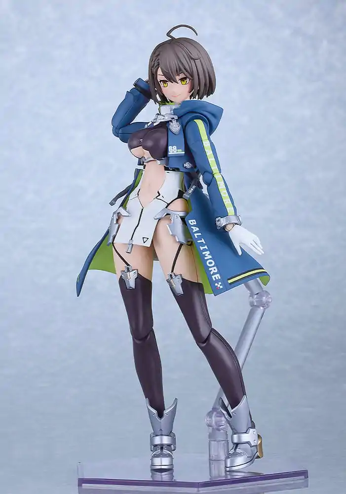Azur Lane Plastični Model Kit PLAMATEA Baltimore 16 cm fotografija proizvoda