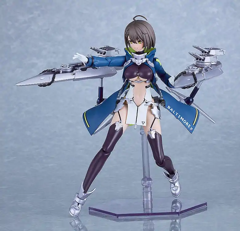 Azur Lane Plastični Model Kit PLAMATEA Baltimore 16 cm fotografija proizvoda