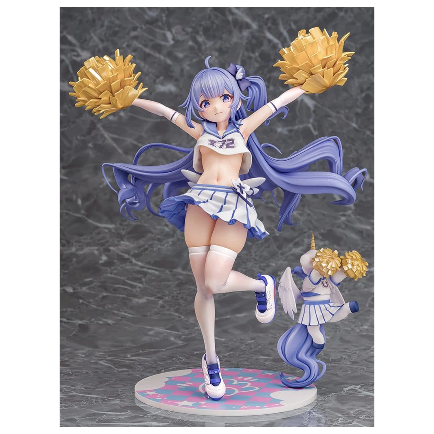 Azur Lane PVC figura 1/6 Unicorn: Champion of Unicorn 27 cm fotografija proizvoda