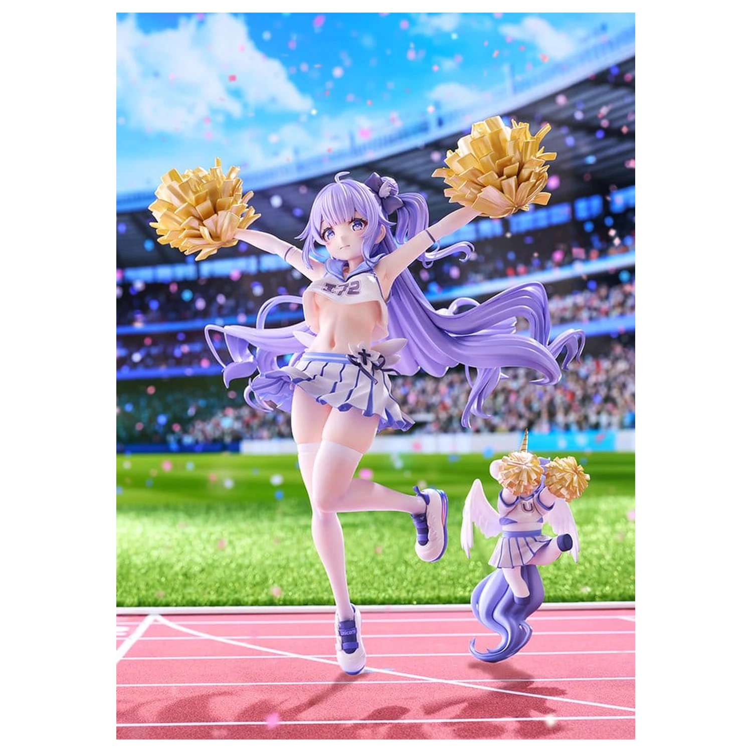 Azur Lane PVC figura 1/6 Unicorn: Champion of Unicorn 27 cm fotografija proizvoda