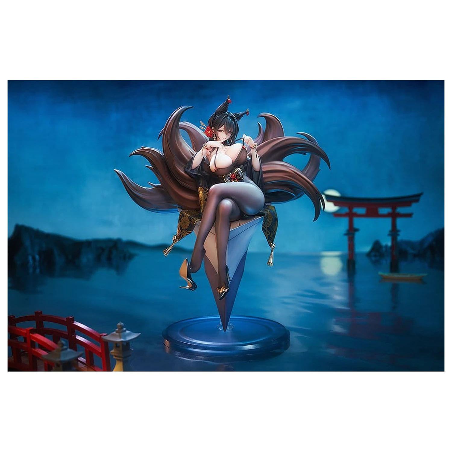 Azur Lane PVC figura 1/7 Oumi 28 cm fotografija proizvoda