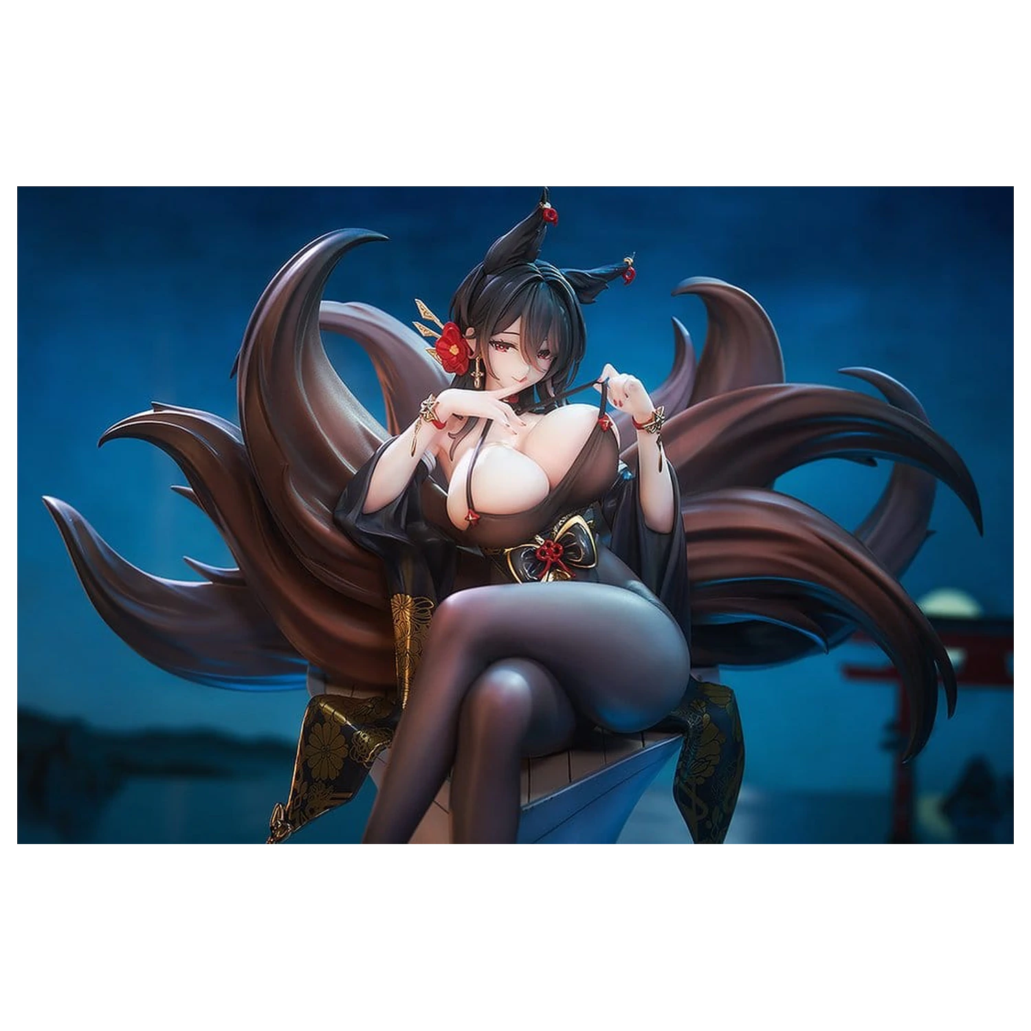 Azur Lane PVC figura 1/7 Oumi 28 cm fotografija proizvoda