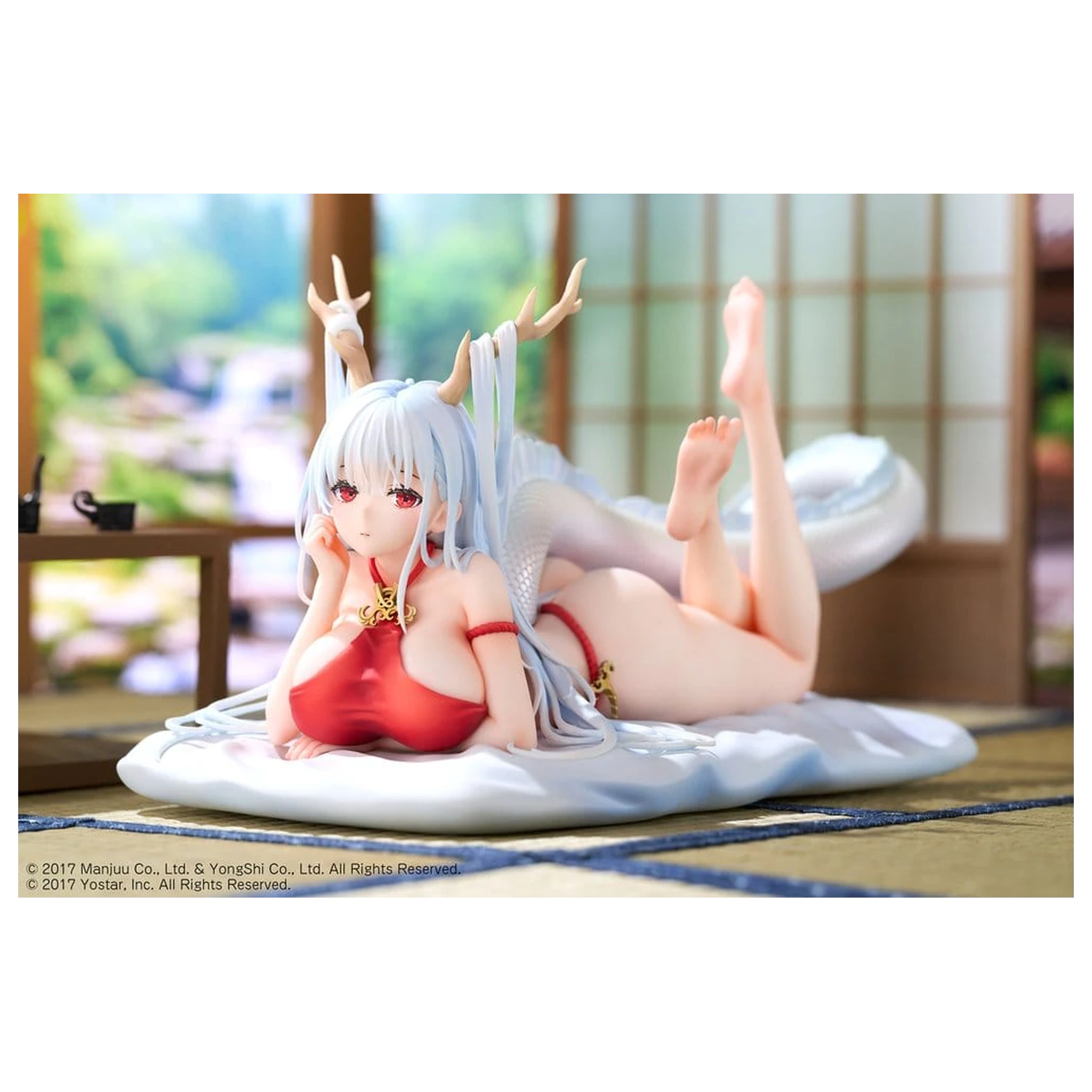 Azur Lane PVC figura 1/7 Shimanto The Relaxing Dragon God Ver. 12 cm fotografija proizvoda