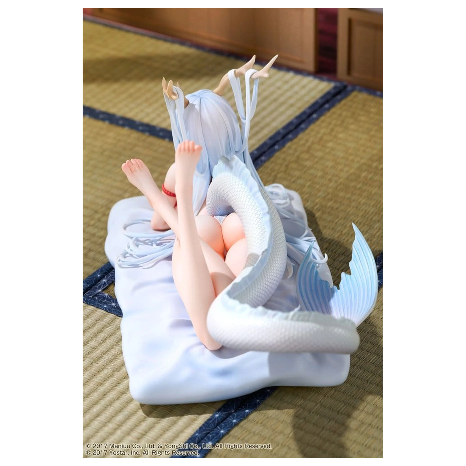 Azur Lane PVC figura 1/7 Shimanto The Relaxing Dragon God Ver. 12 cm fotografija proizvoda
