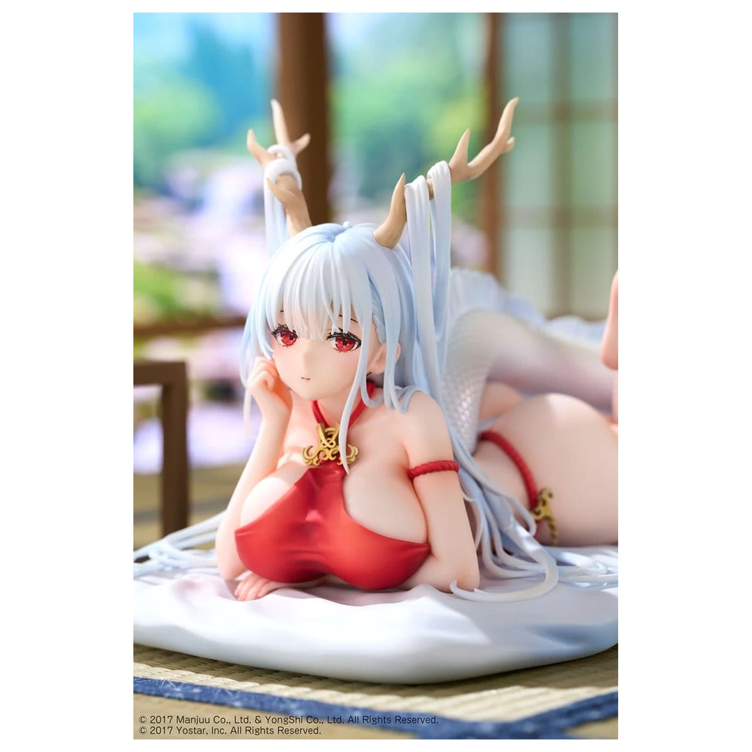 Azur Lane PVC figura 1/7 Shimanto The Relaxing Dragon God Ver. 12 cm fotografija proizvoda