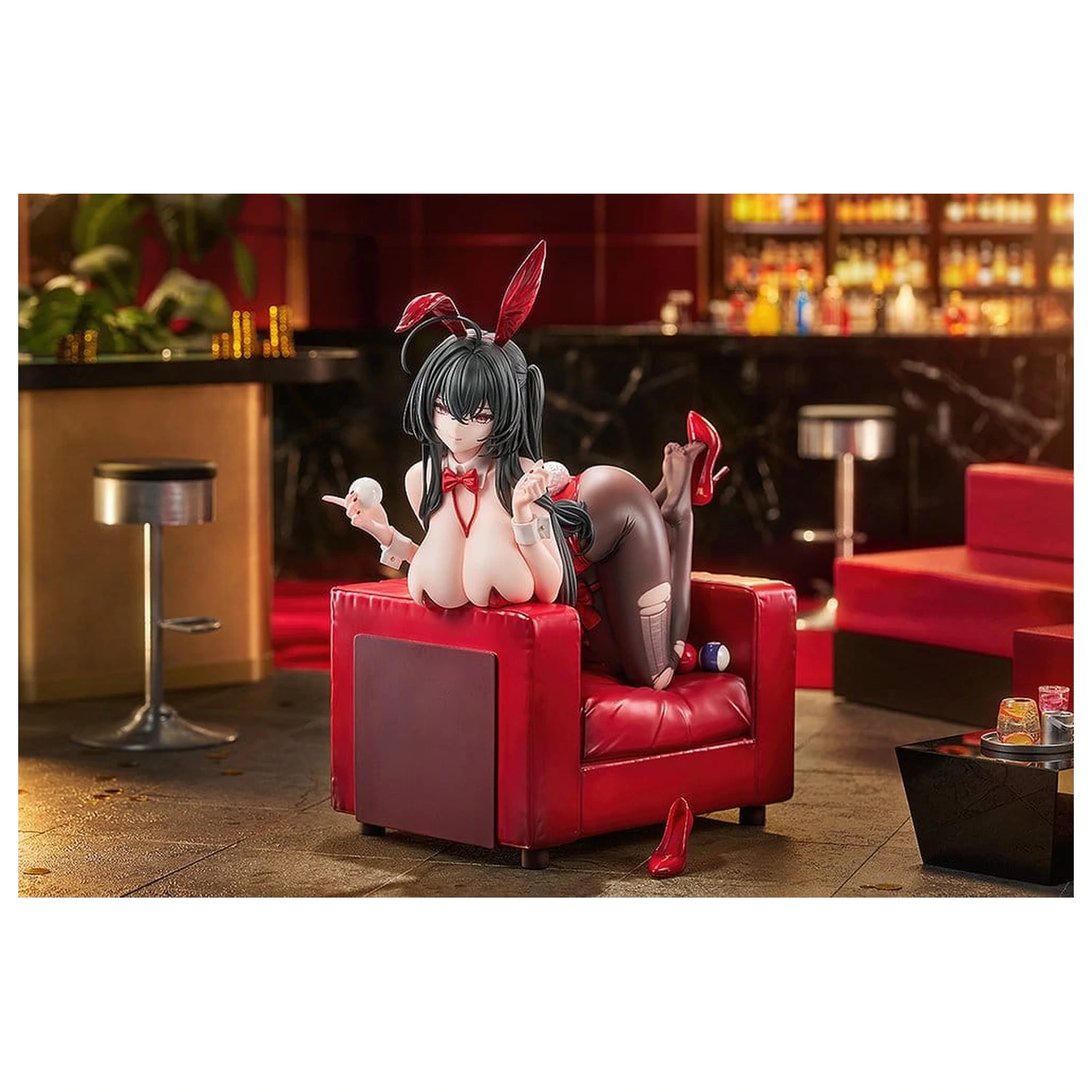 Azur Lane PVC Figura 1/7 Taihou: Fun on the Baize - Illustration Ver. 22 cm fotografija proizvoda